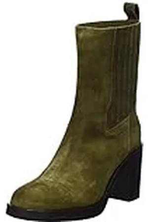 Shabbies Amsterdam Amsterdam Shs1260 Chelsea Ankle Boot Waxed Suede, Bota de Tobillo Mujer, , 38 EU