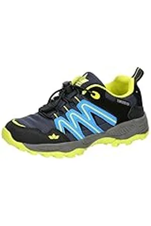 LICO Leander, Zapatos de Trekking, Marine/Blau/Lemon, 26 EU