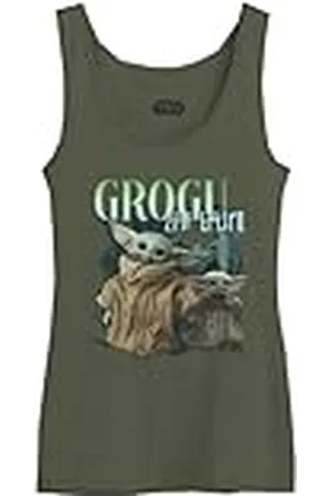 STAR WARS Woswmantk007 Camiseta sin Mangas, , L para Mujer