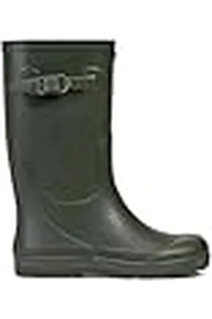 Aigle WOODYPOP, Botas de Lluvia Bebé-Niños, Kaki, 19 EU