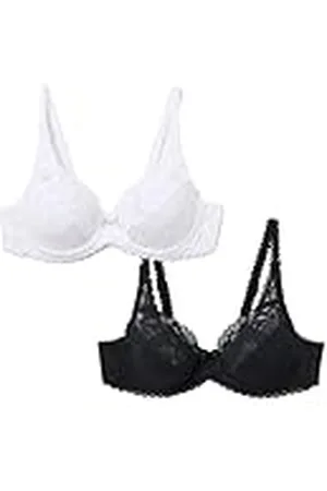 Playtex Bra New Flower Elegance Underwired Women x2, , 90C
