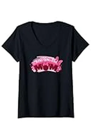 Minnie Mujer Bow-You-Tiful Mum Dia de la Madre Camiseta Cuello V