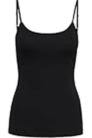 JDY Ava Singlet Jrs Noos Camiseta sin Mangas, , 44 (Talla del Fabricante: X-Large) para Mujer