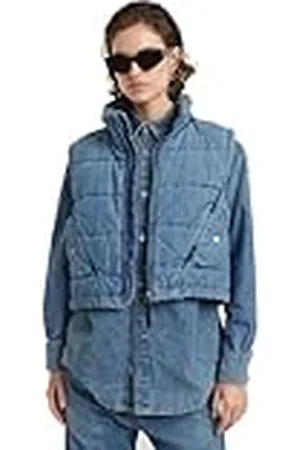G-Star Para Mujer Padded Mae Vest, , L