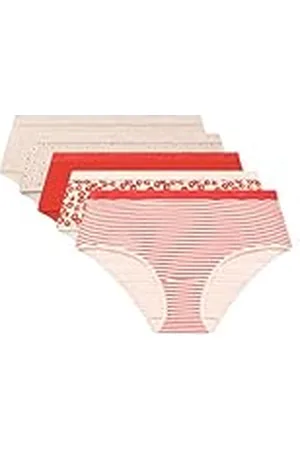 Dim Les Pockets Cotton Pack X5, Bóxer Mujer, , S