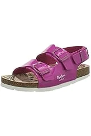 Pepe Jeans Bio Basic Buckles, Sandalia, , 32 EU