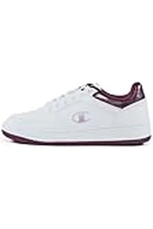Champion Rd18 Foil W Low, Zapatillas Deportivas Mujer, Blanco (WW013), 37.5 EU