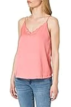 ONLY Onldebbie Singlet Noos Wvn Camiseta sin mangas, , 38 Mujer