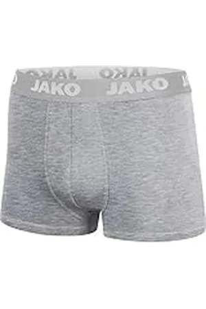 Jako Calzoncillos bóxer básicos para Hombre, 2 Unidades, Jaspeado, L