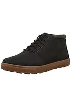 Timberland Ashwood Park WP Leather Chukka, Zapatillas Hombre, Black, 43.5 EU