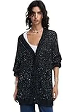 Desigual Chaqueta de Punto Plano para Mujer Sudadera, , M