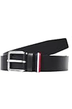 JACK & JONES Jacespo Belt Cinturón de piel, , 90 Hombre