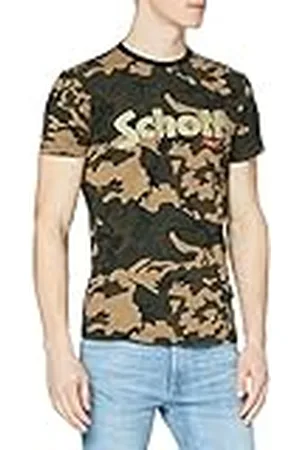 Schott NYC TSLOGO, Camiseta Hombre, , XL