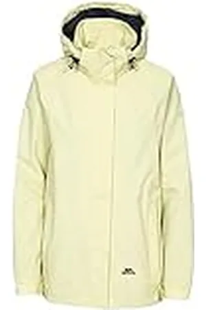 Trespass Chaqueta impermeable Nasu Ii para mujer con capucha oculta
