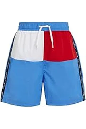Tommy Hilfiger Bañador para Niños Medium Drawstring Pernera Media, , 14-16 Años