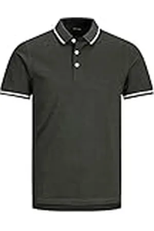 JACK & JONES Jjepaulos Polo Ss Noos Pls Camisa polo, Hombre, , 7XL Grande