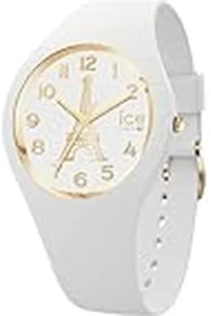 Ice-Watch ICE cocorico Eiffel tower White - Reloj blanco para Mujer con Correa de silicona - 023248 (Small)