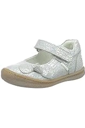 Primigi Ballerina Bambina, Mary Jane Niñas, Plateado (Argento 5431255), 20 EU