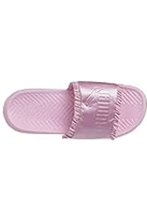 PUMA Popcat Silk Wns, Zapatos de Playa y Piscina Mujer, Morado (Pale Pink-Pale Pink 2), 39 EU