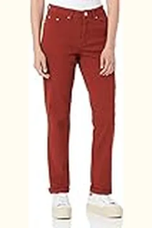 VILA Vistray RW Jeans Color Denim-Noos Pantalones, , 34 W/32 L para Mujer