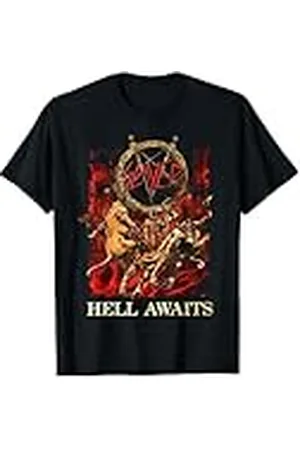 Slayer Hell Awaits 35th Anniversary Camiseta