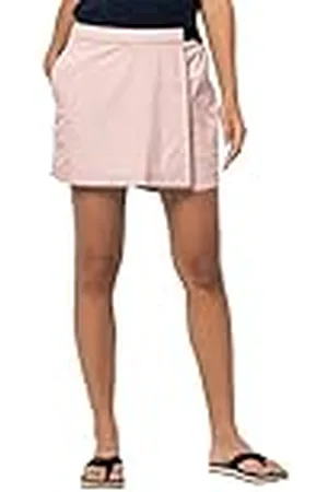 Jack Wolfskin Lightsome Skort W Falda pantaln, Color Claro, 42 para Mujer