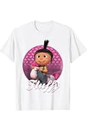 Minions Minions Anges Gru Fluffy Camiseta