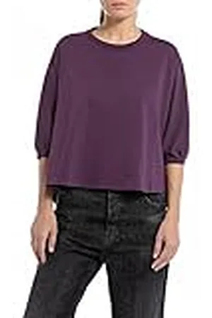 Replay W3682a Camiseta, , L para Mujer