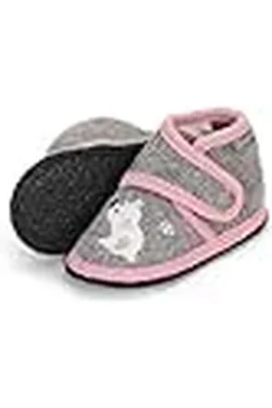 Sterntaler Pantuflas de pingüino y Oso Polar, Zapatos para bebé Niñas, , 20 EU