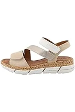 Romika 95r0022004, Sandalias con cuña Mujer, , 39 EU