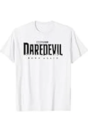 Daredevil Born Again Black Logo Camiseta