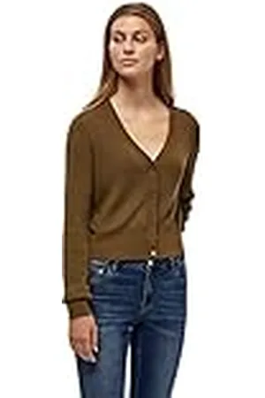 DESIRES Geisha Rib Cardigan, Cárdigan acanalado para Mujer, , M