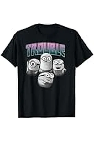 Minions Problemas grupales de Minion Camiseta