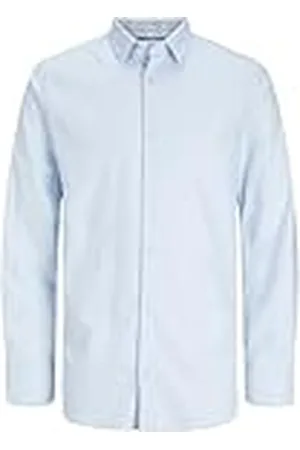 JACK & JONES Jprblanordic-Camiseta (Talla L/S) Camisa de Manga Larga, , M para Hombre