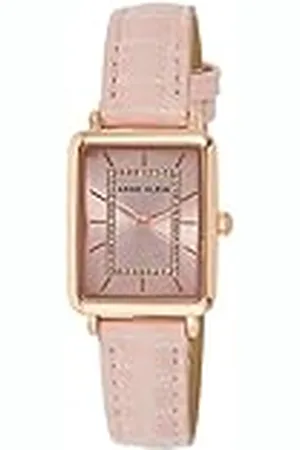 Anne Klein AK/3820 Reloj de Pulsera para Mujer con Correa de cocodrilo y Adornado con Purpurina