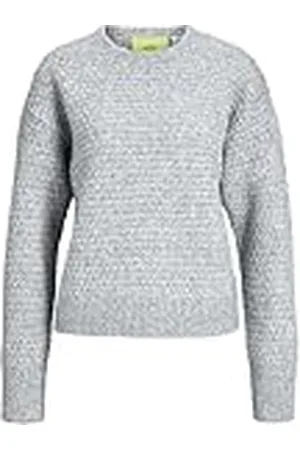 JACK & JONES JJXX Jxmilly Structure Crew Neck Knit Jersey de Punto, , M para Mujer
