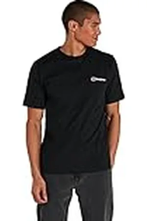 Berghaus Camiseta orgánica con Logotipo clásico en la Parte Delantera y Trasera para Hombre