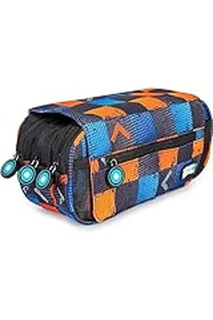 Grafoplas Match, Estuche Escolar Tres Compartimentos Unisex Niños, , 23x10x10cm
