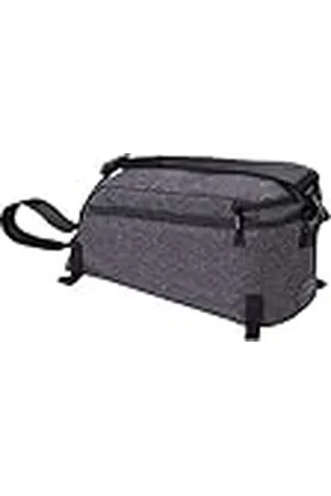 BBB Cycling Carrierpack Bsb-138 Bolsa de Bicicleta para Marco Trasero de 6 L con Correa de Hombro Multifuncional Ajustable