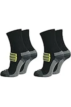 Nur Die 2er Pack Outdoor Socke Wandersocken weich haltbar gepolstert Trekkingsocken mit Stützrippe Anti-Blasen Calcetines, , 38 para Mujer