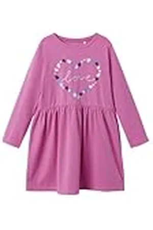 NAME IT Nmfladya LS Dress, , 98 para Niñas