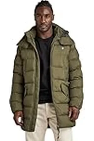 G-Star Para Hombre Parka G-Whistler Padded Hooded, , S