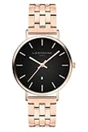 liebeskind Reloj Analógico para Mujeres de Cuarzo con Correa en Acero Inoxidable LT-0443-MQ