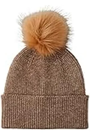Pieces® Pcbina Wool Hood W Fold Up Noos BC-Sudadera con Capucha Gorro de Punto, , Talla única para Mujer