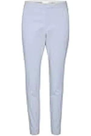 INWEAR VanessaIW Pant Slim fit Regular Waist Ankle Length Pantalones, , 38 De Las Mujeres