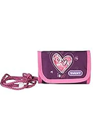 Mehano Target Reflex Hearts - Cartera de Viaje (12 cm), Color Morado