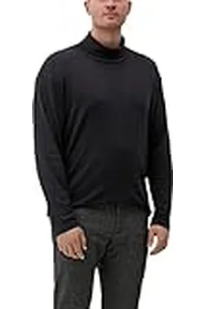 QS by s.Oliver Big Size 2124863 Camiseta de Manga Larga, , XXL Grande para Hombre