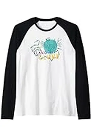Clangers Solapa de pollo The Iron Clang Clunk Retro Camiseta Manga Raglan