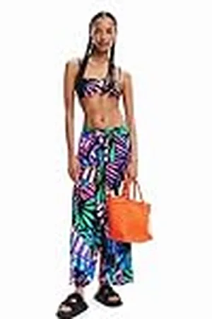 Desigual Pant_Puerto Escondido Conjunto de Bikini, , XL Mujeres