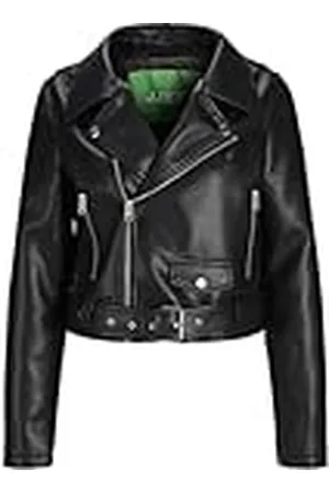 JJXX Jxjose PU Biker Jacket Otw Chaqueta de Motorista, , L para Mujer
